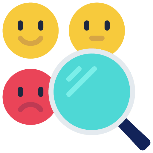 sentiment icons