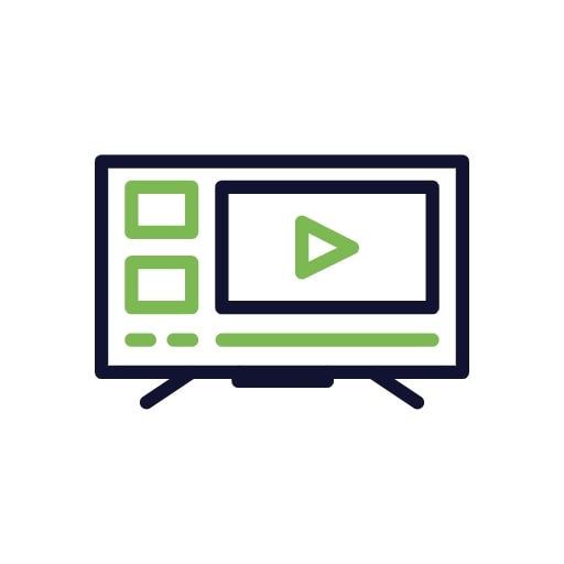video survey icon