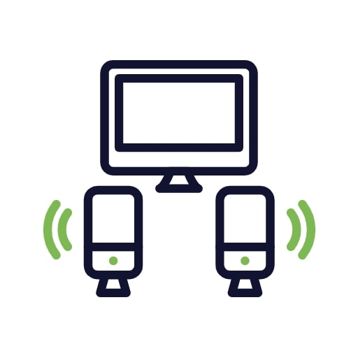 video survey icon